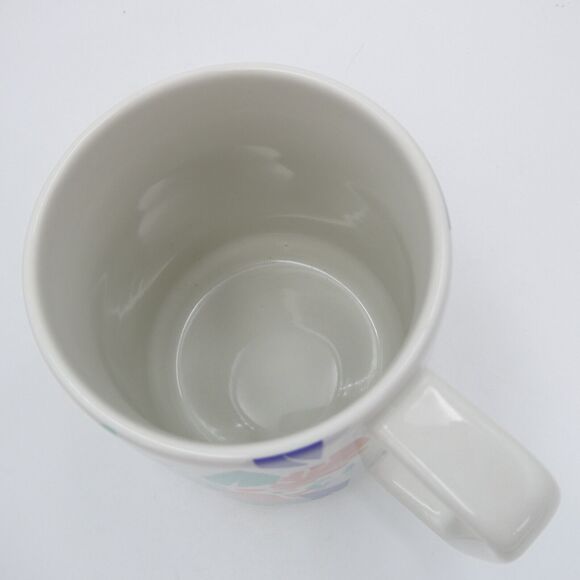 Starbucks Mug Summer 2020 Flowers Tropical Leaves Floral 14 oz - Picture 5 of 8